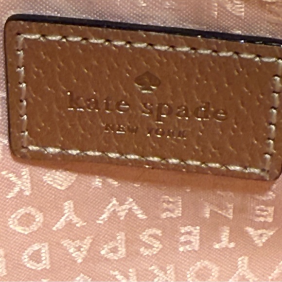 Kate Spade Wellesley Hanna Elegant Gold Women's Bag - Picture 7 of 16